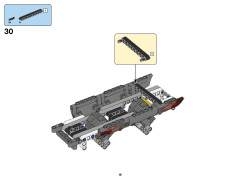 LEGO 42090 instructions page 19 – build guide